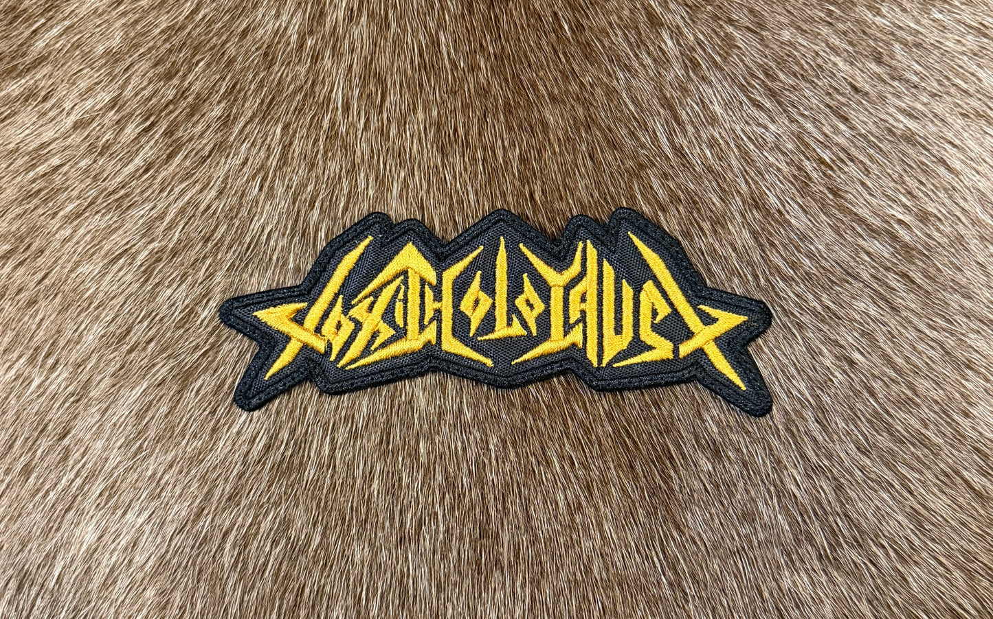 Toxic Holocaust - Cut Out Logo Patch