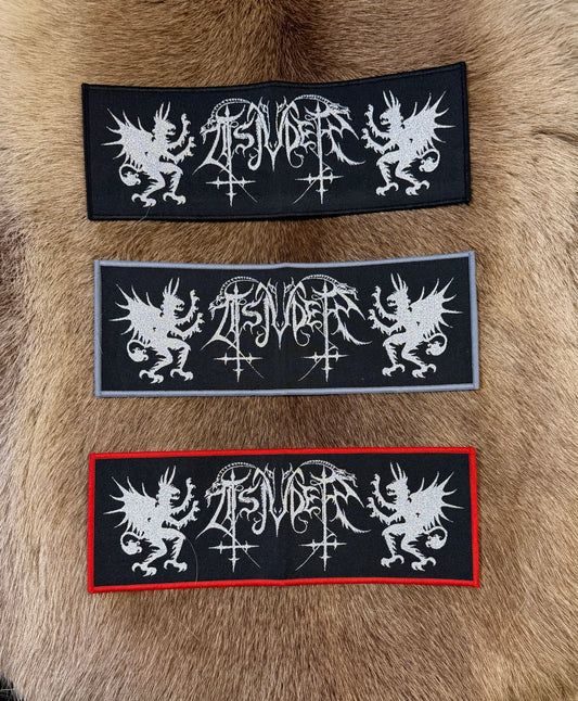 Tsjuder - Legion Helvete Strip Patch