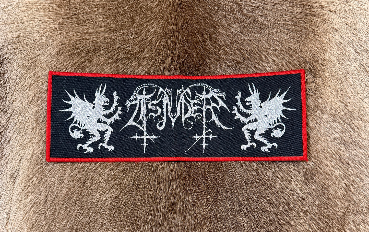 Tsjuder - Legion Helvete Strip Patch