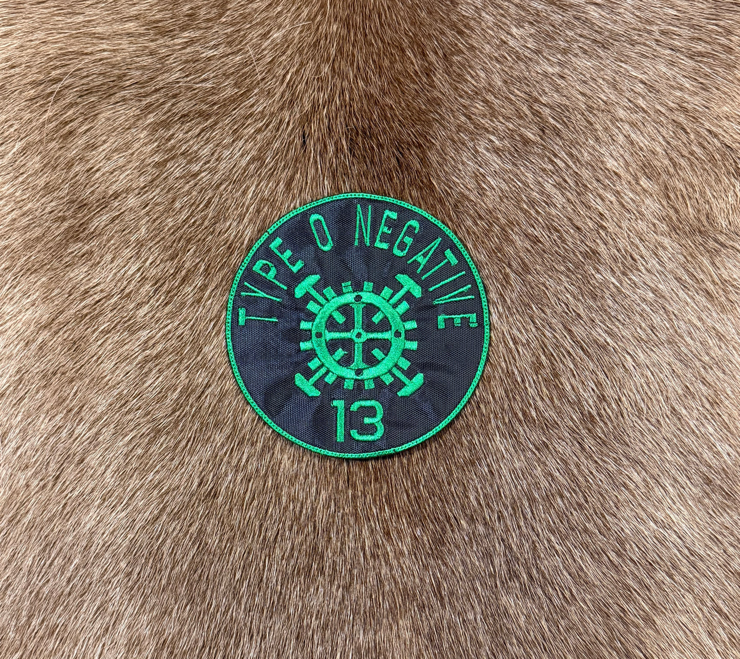 Type O Negative - 13 Circular Patch