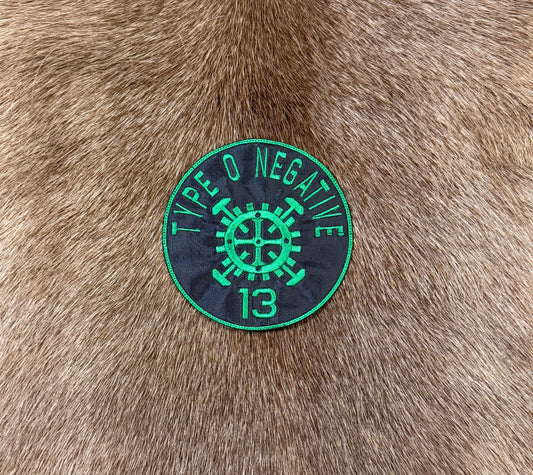 Type O Negative - 13 Circular Patch