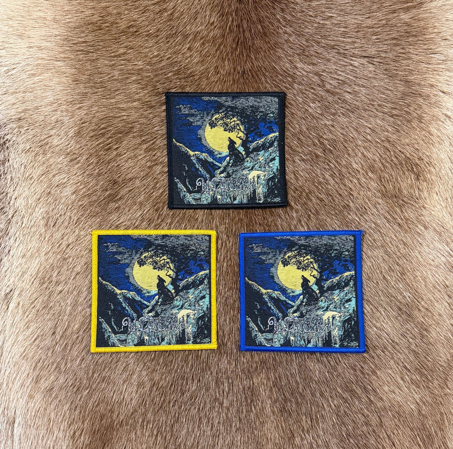 Ulver - Nattens Madrigal Patch