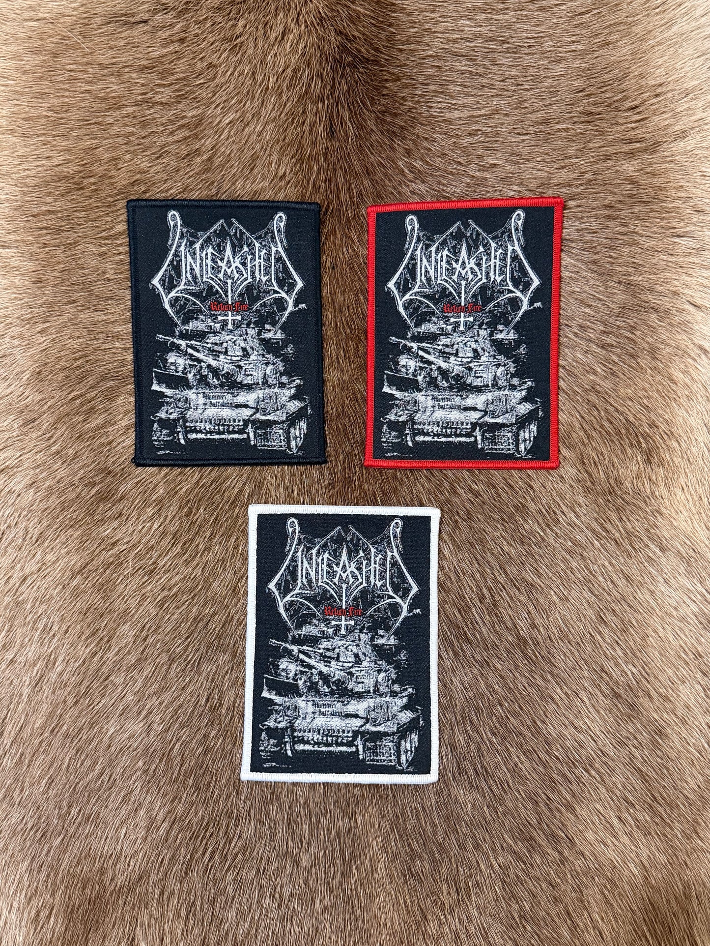 Unleashed - Return Fire Patch