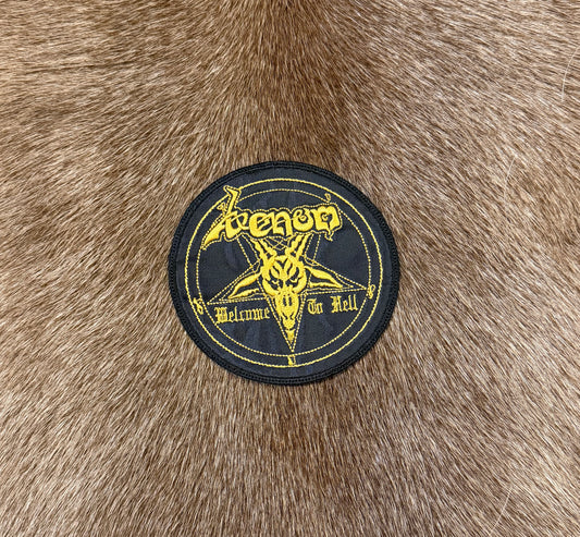 Venom - Welcome To Hell Patch