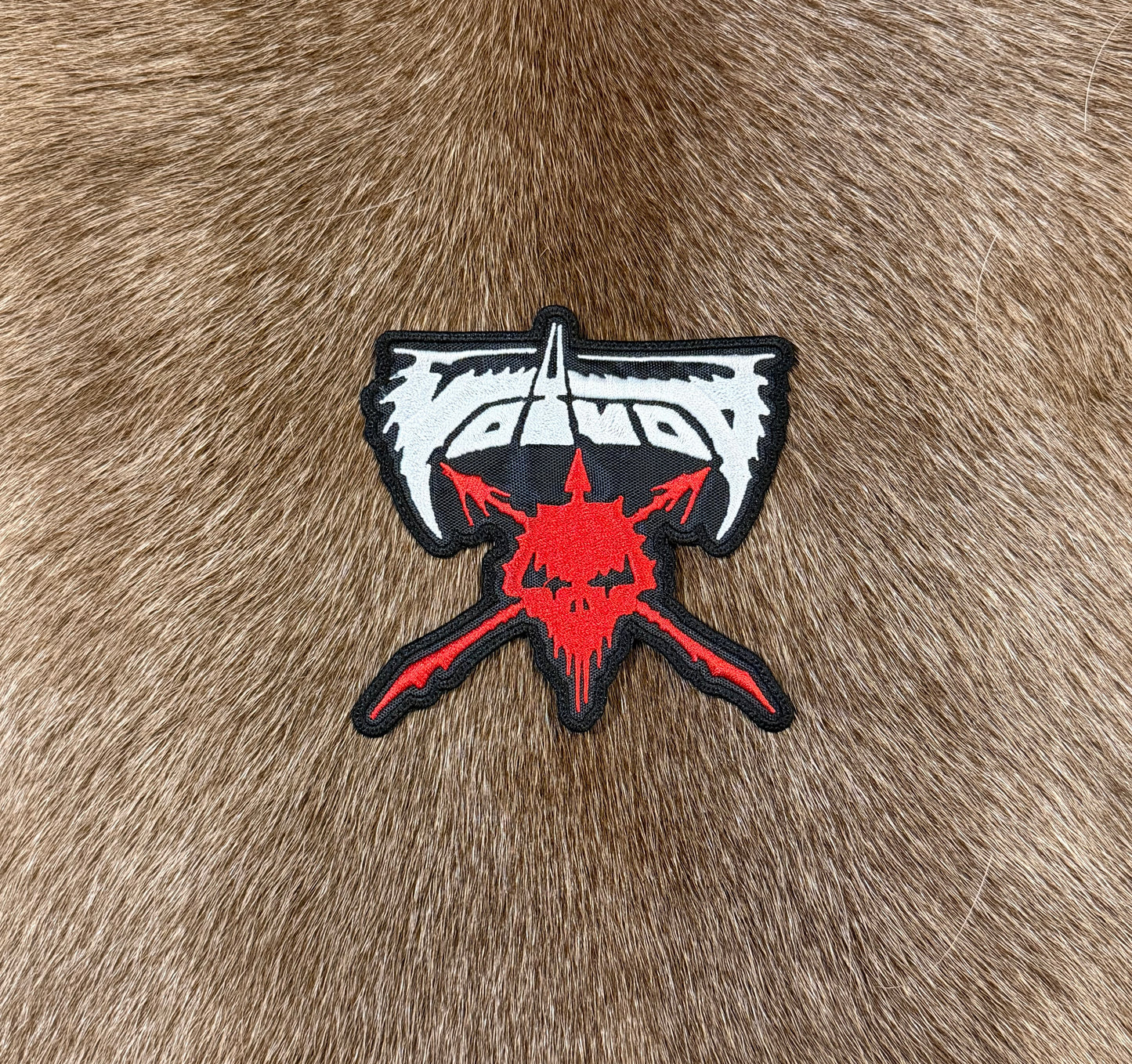 Voivod - Korgull Cut Out Patch