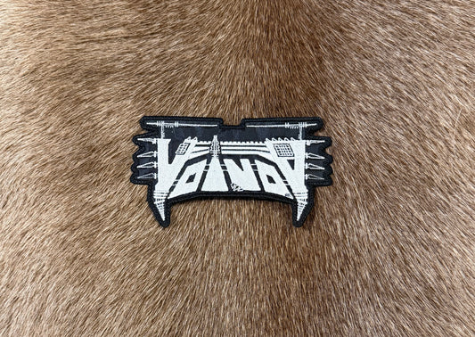 Voivod - Cut Out Logo Patch