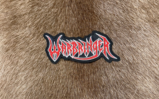 Warbringer - Shaped Logo Patch