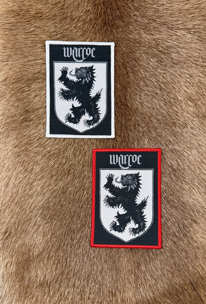 Warcoe - Bear Shield Patch