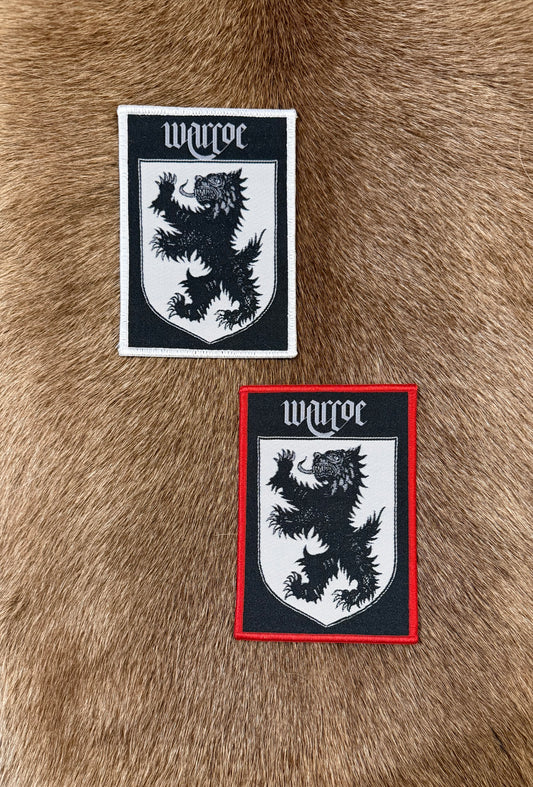 Warcoe - Bear Shield Patch