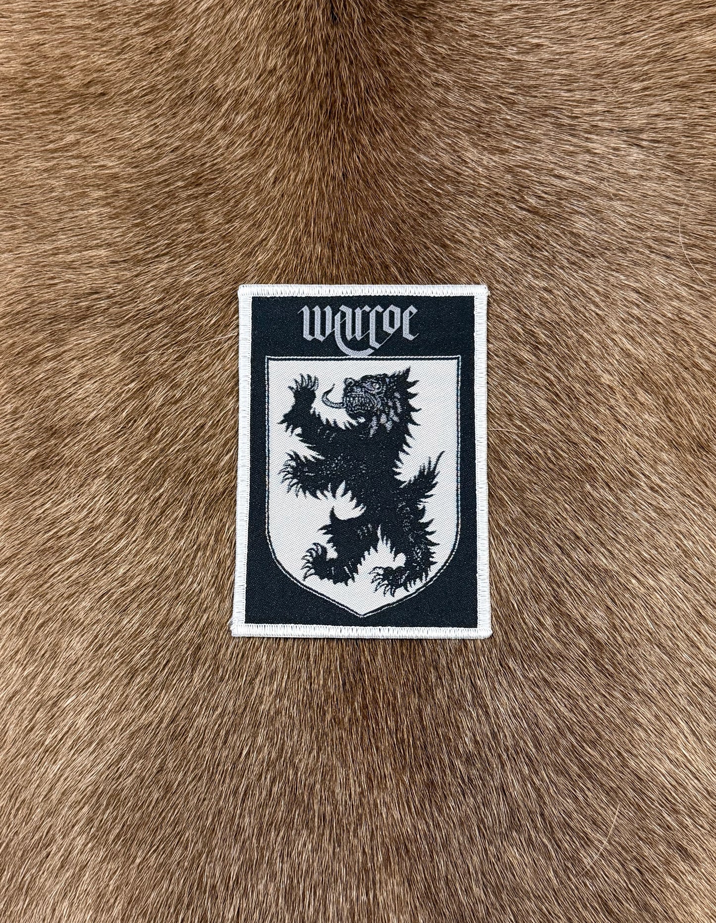 Warcoe - Bear Shield Patch