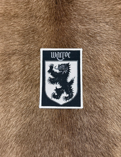 Warcoe - Bear Shield Patch