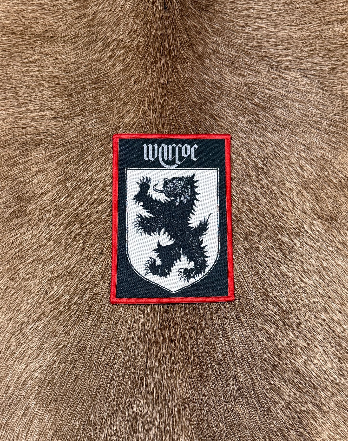 Warcoe - Bear Shield Patch