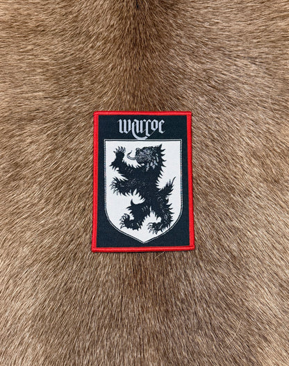 Warcoe - Bear Shield Patch