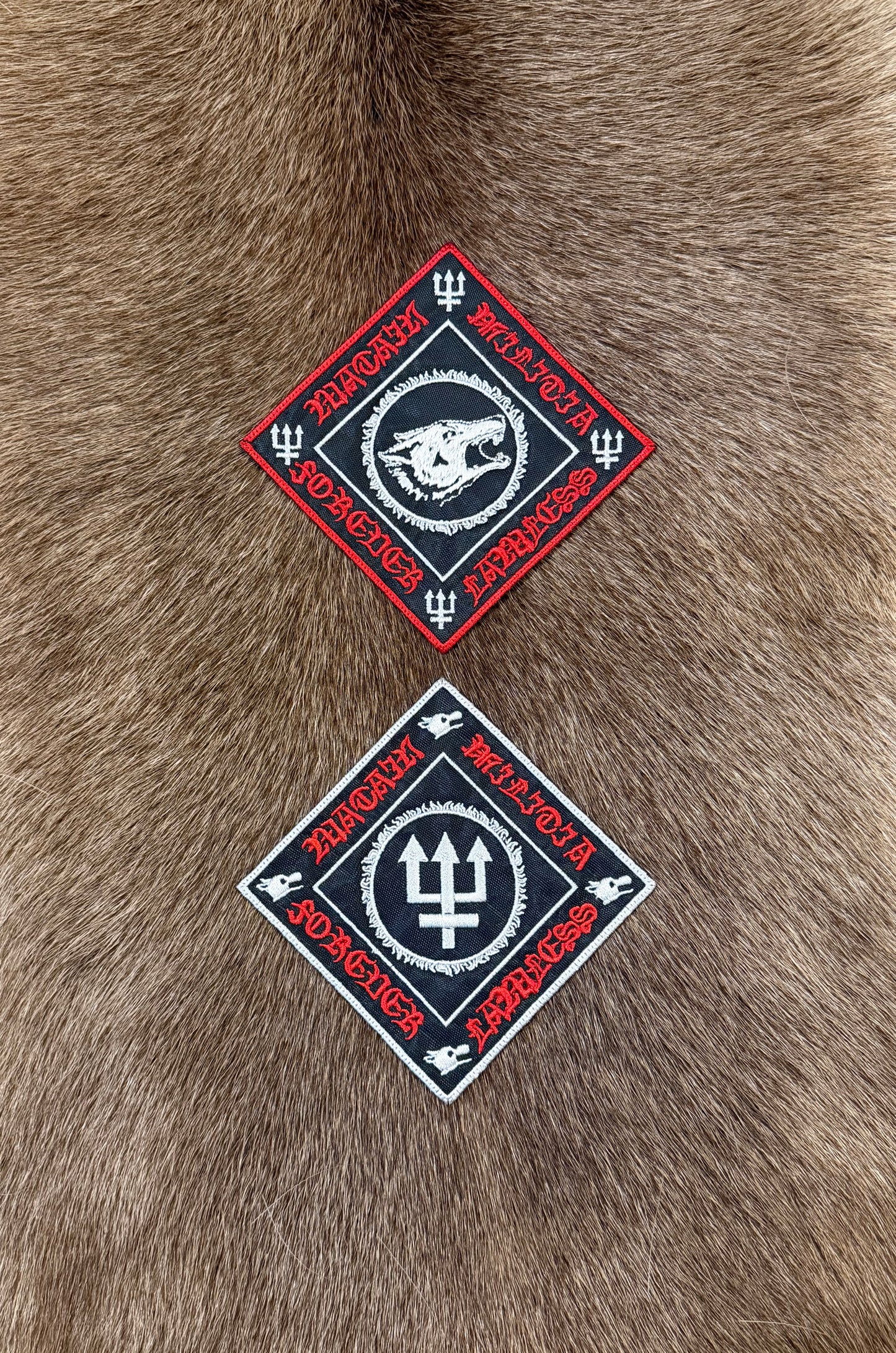Watain - Forever Lawless Patch