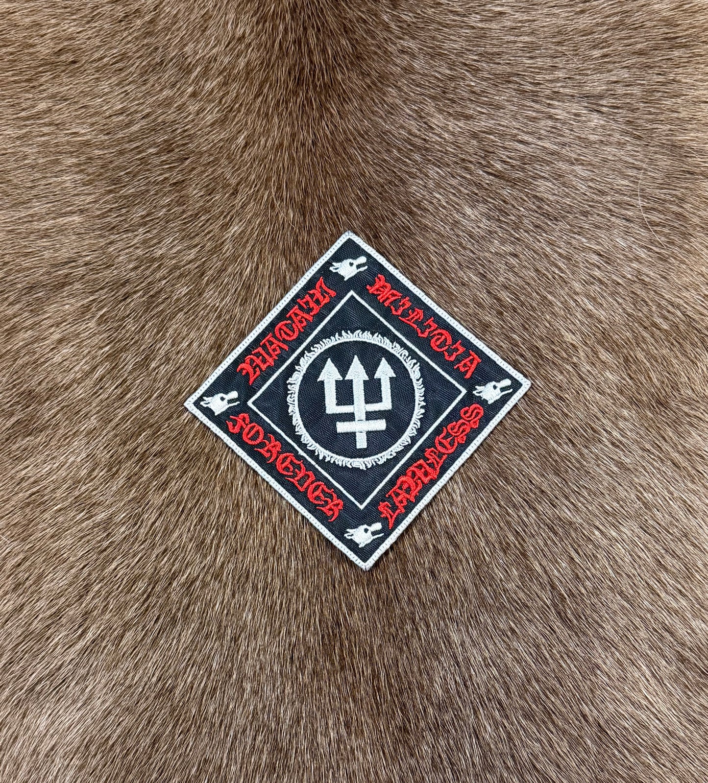 Watain - Forever Lawless Patch