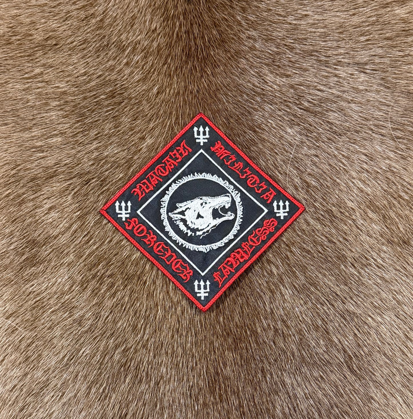 Watain - Forever Lawless Patch