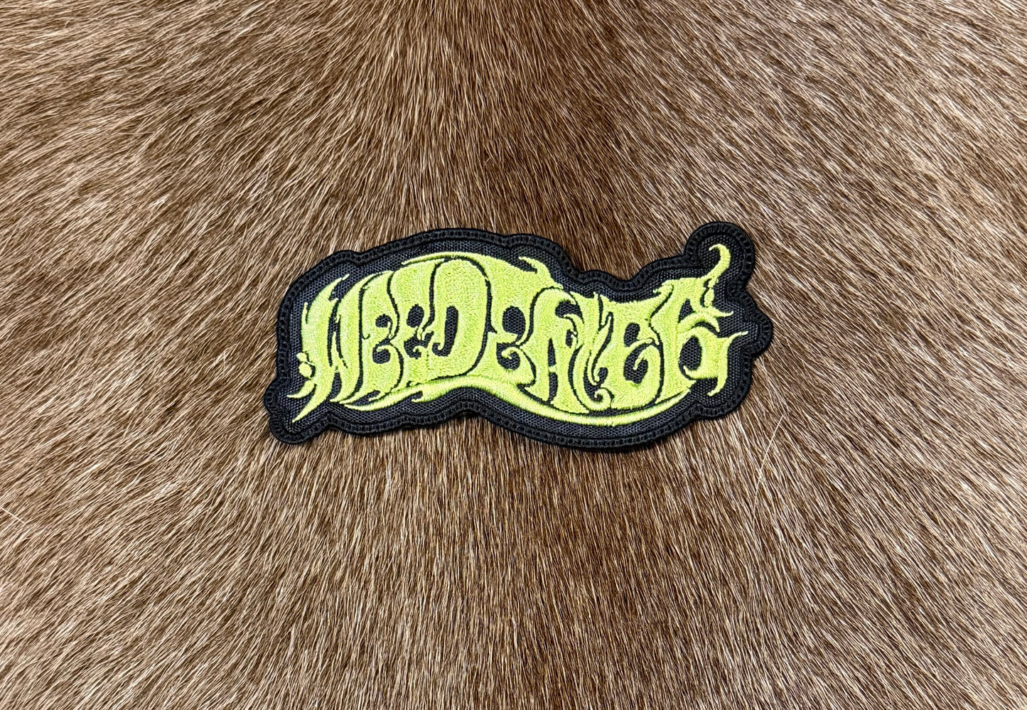 Weedeater - Cut Out Logo Patch