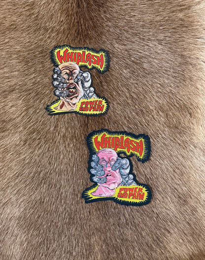 Whiplash - Power And Pain Patch