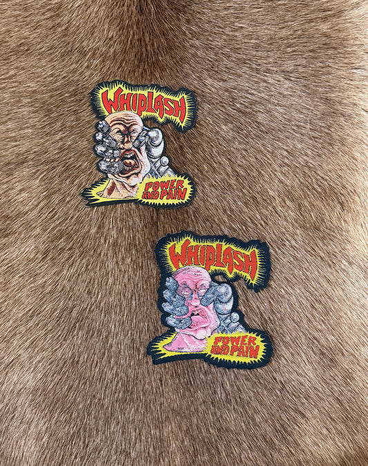 Whiplash - Power And Pain Patch