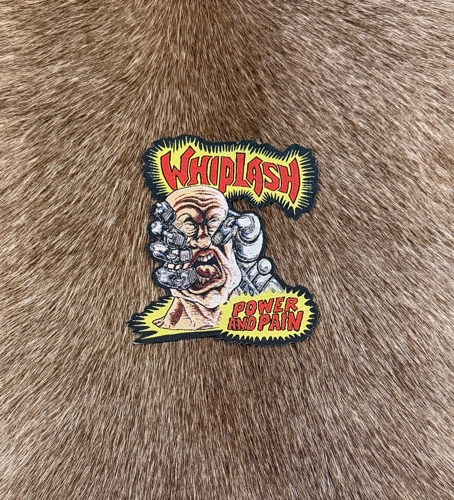 Whiplash - Power And Pain Patch