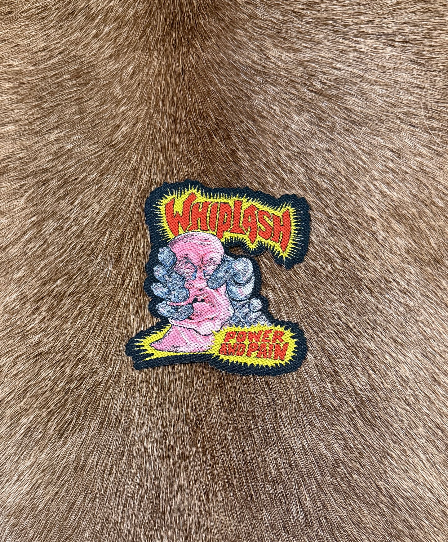Whiplash - Power And Pain Patch