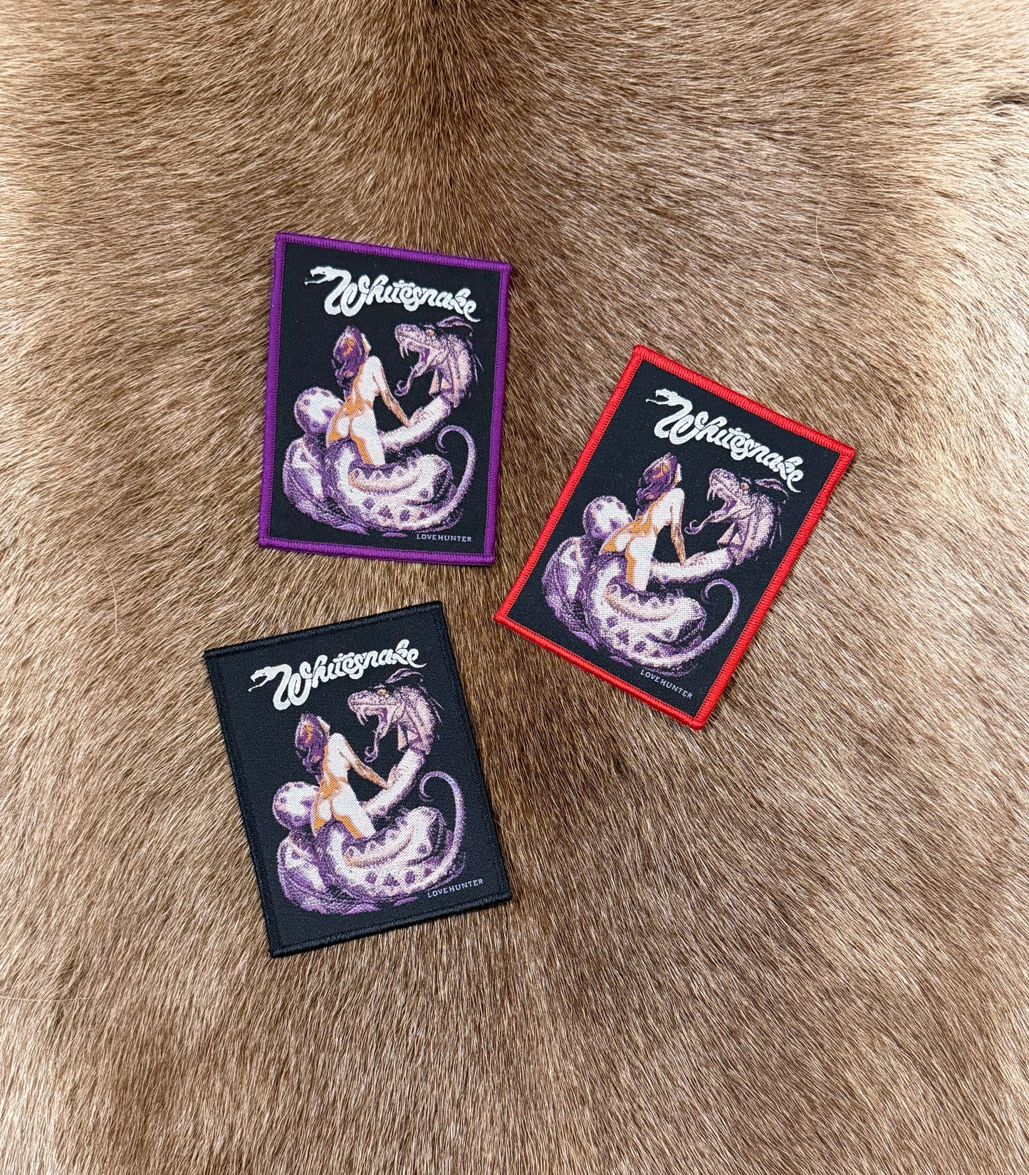 Whitesnake - Love Hunter Patch