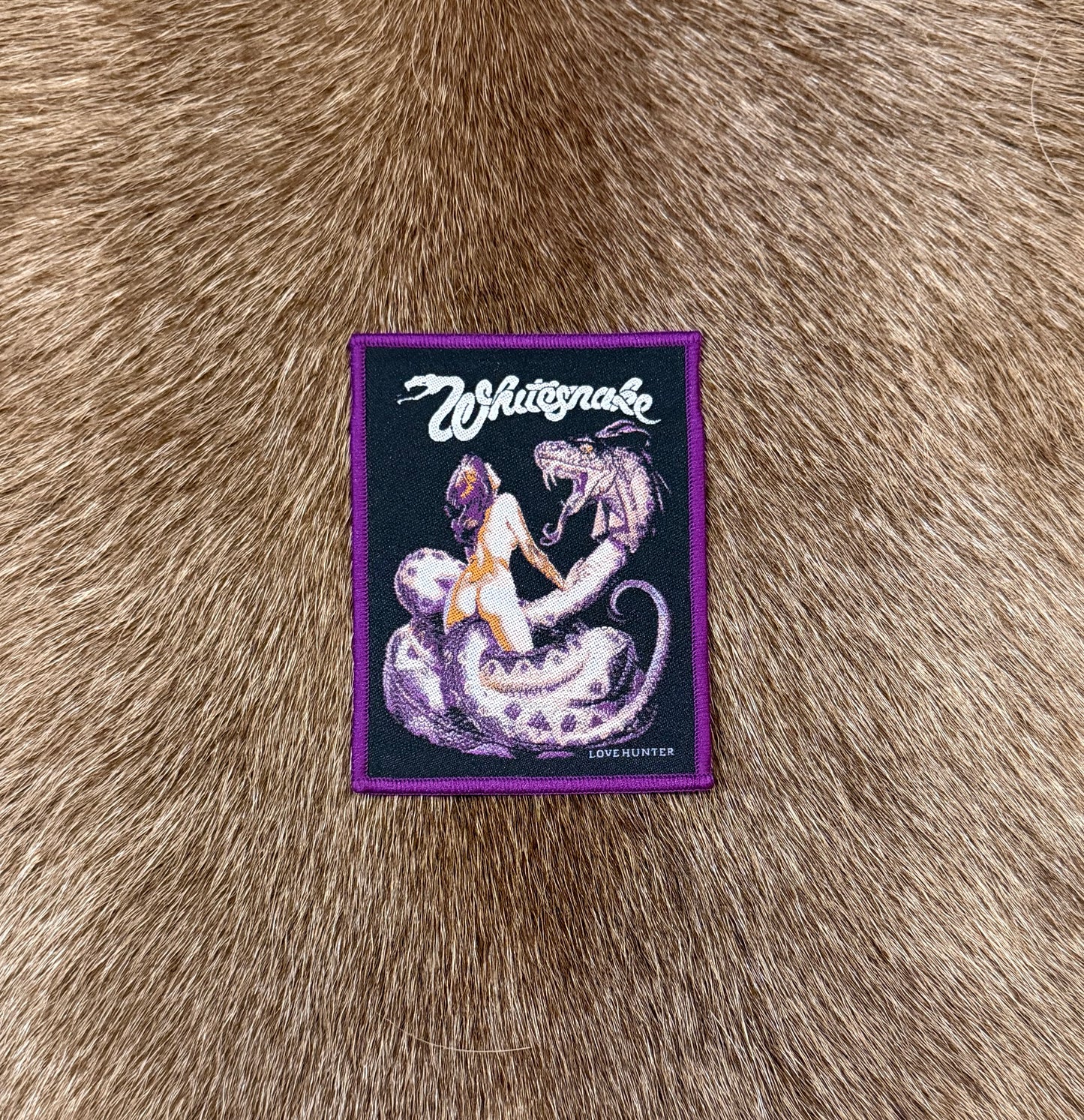 Whitesnake - Love Hunter Patch