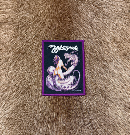 Whitesnake - Love Hunter Patch