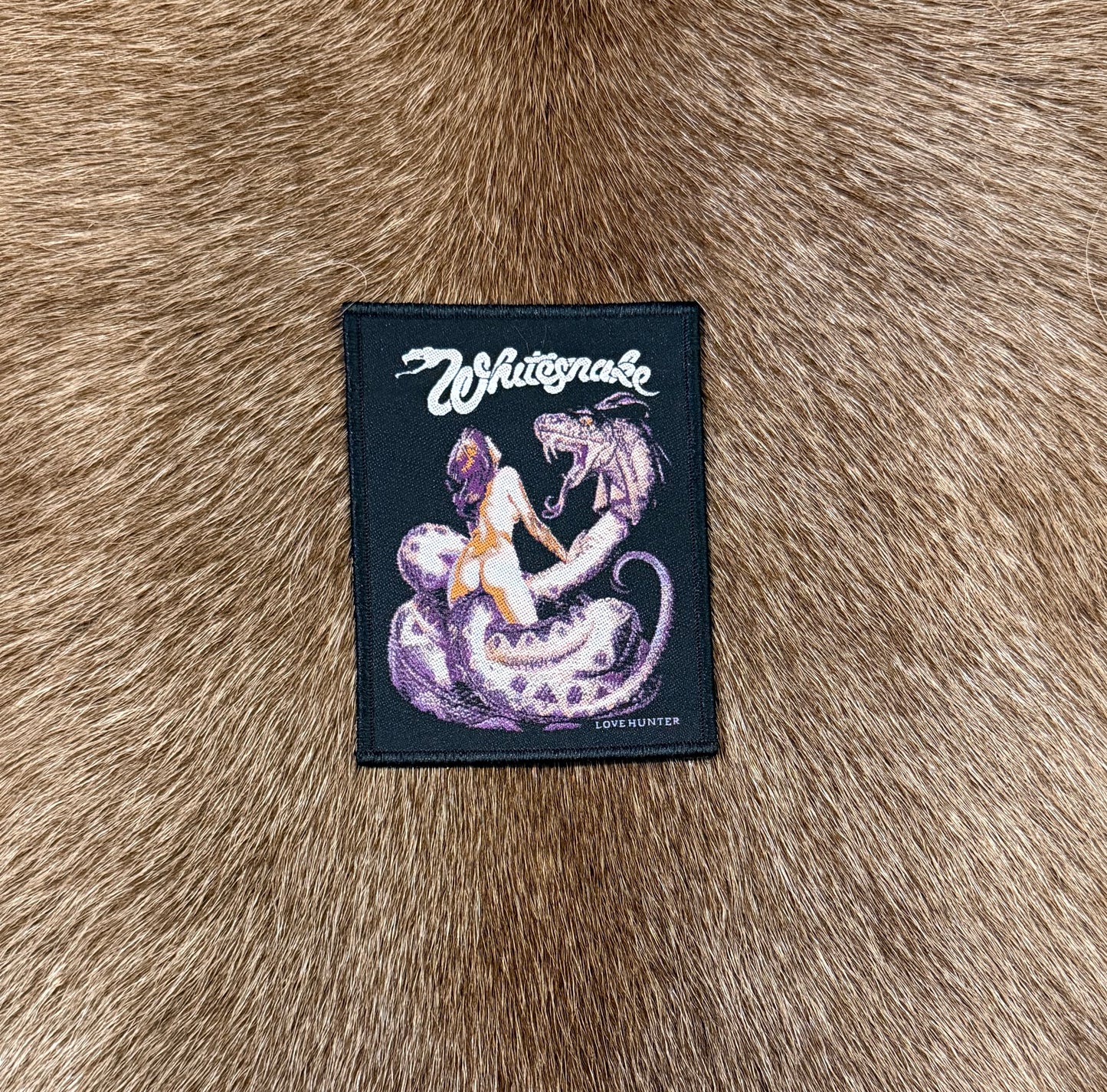 Whitesnake - Love Hunter Patch