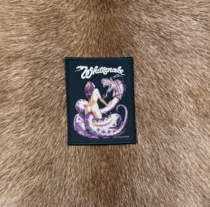 Whitesnake - Love Hunter Patch