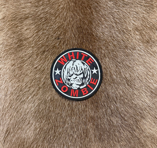White Zombie - Monster Logo Patch