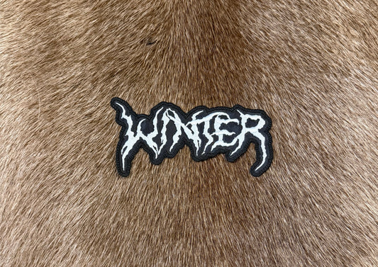 Winter - Cut Out Logo Patch