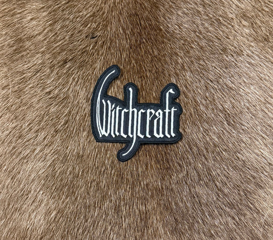 Witchcraft - Cut Out Logo Patch