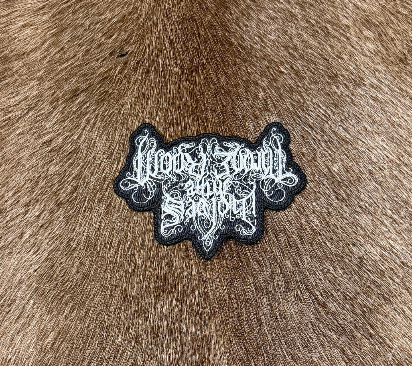 Wolves in the Throne Room - Shaped Logo Patch