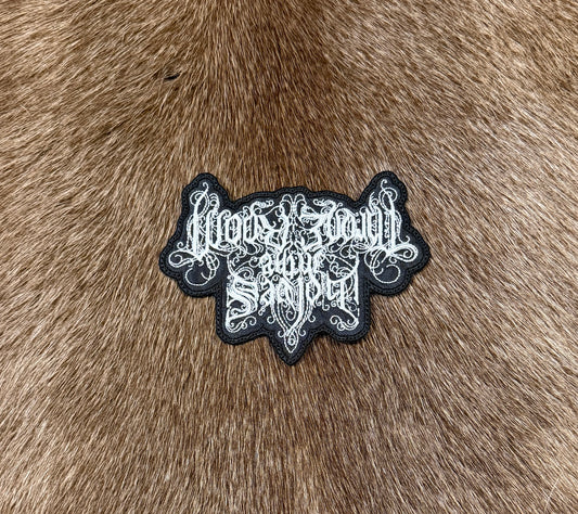 Wolves in the Throne Room - Shaped Logo Patch