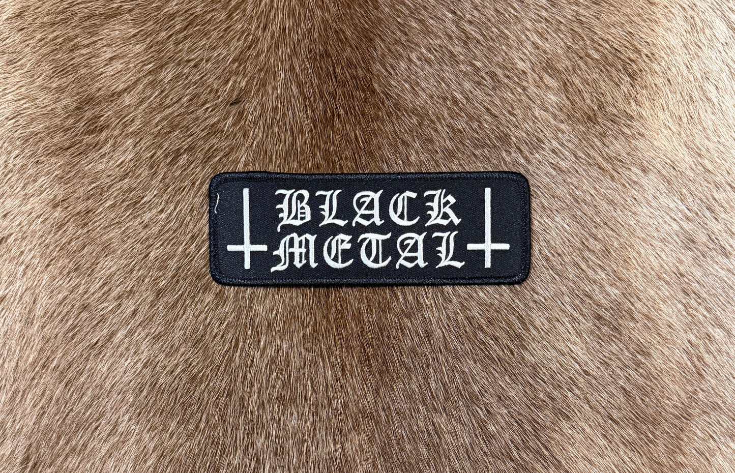 Black Metal Patch