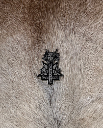 Abigor Metal Logo Pin