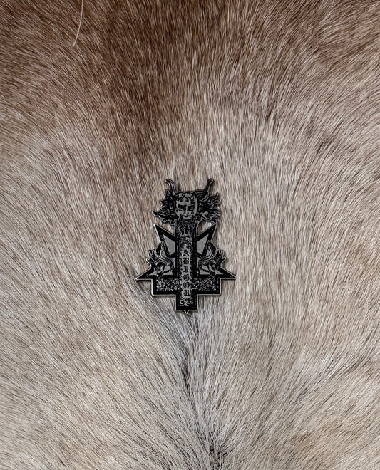 Abigor Metal Logo Pin