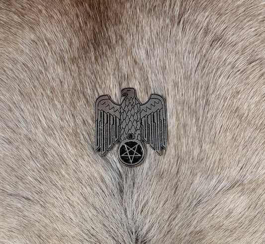 Abyssic Hate - Decade of Hate Metal Pin