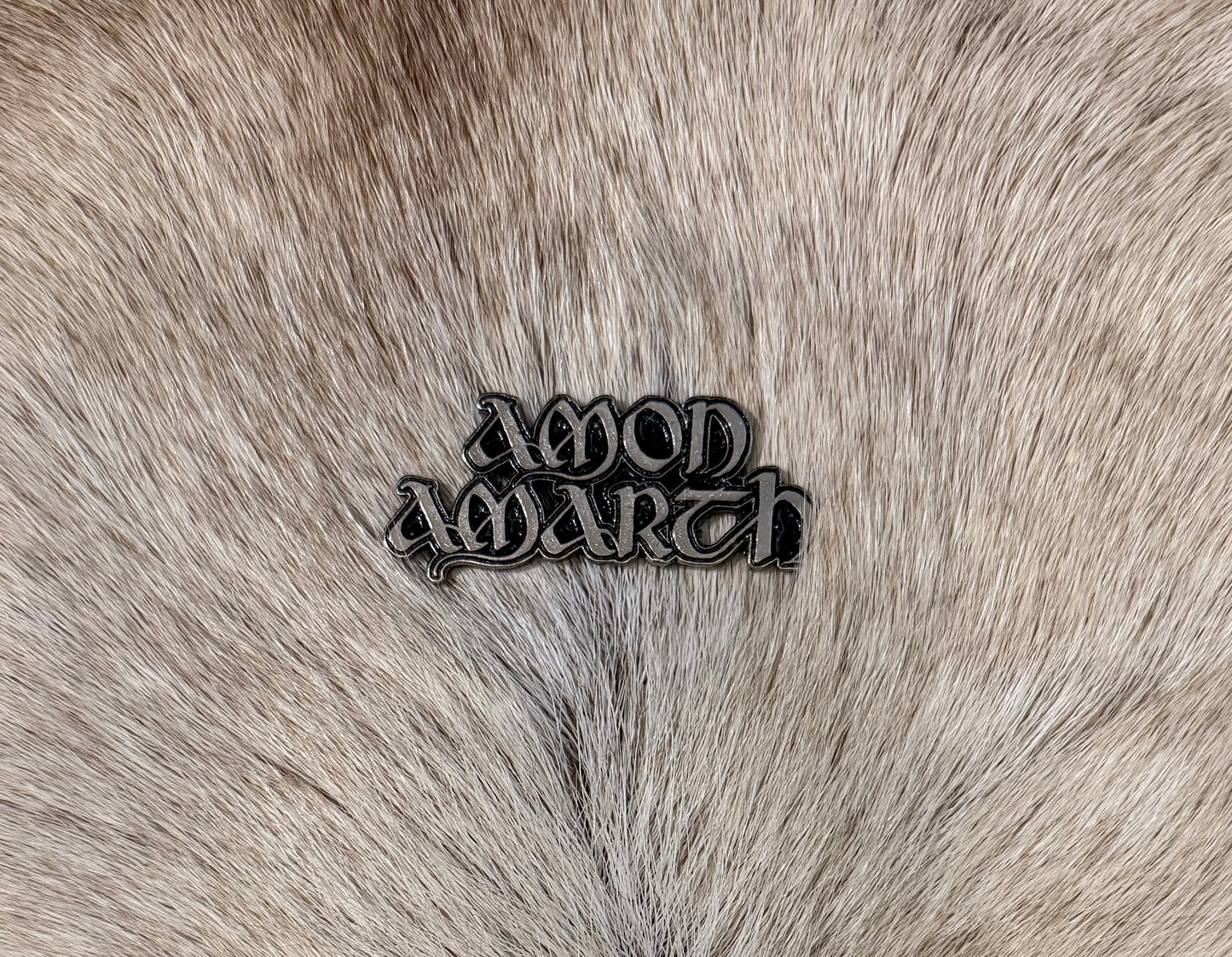 Amon Amarth - Logo Metal Pin