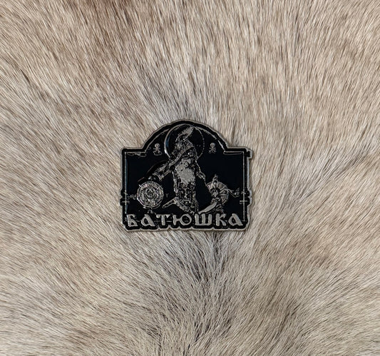 Batushka - Litourgiysa Monk Metal Pin