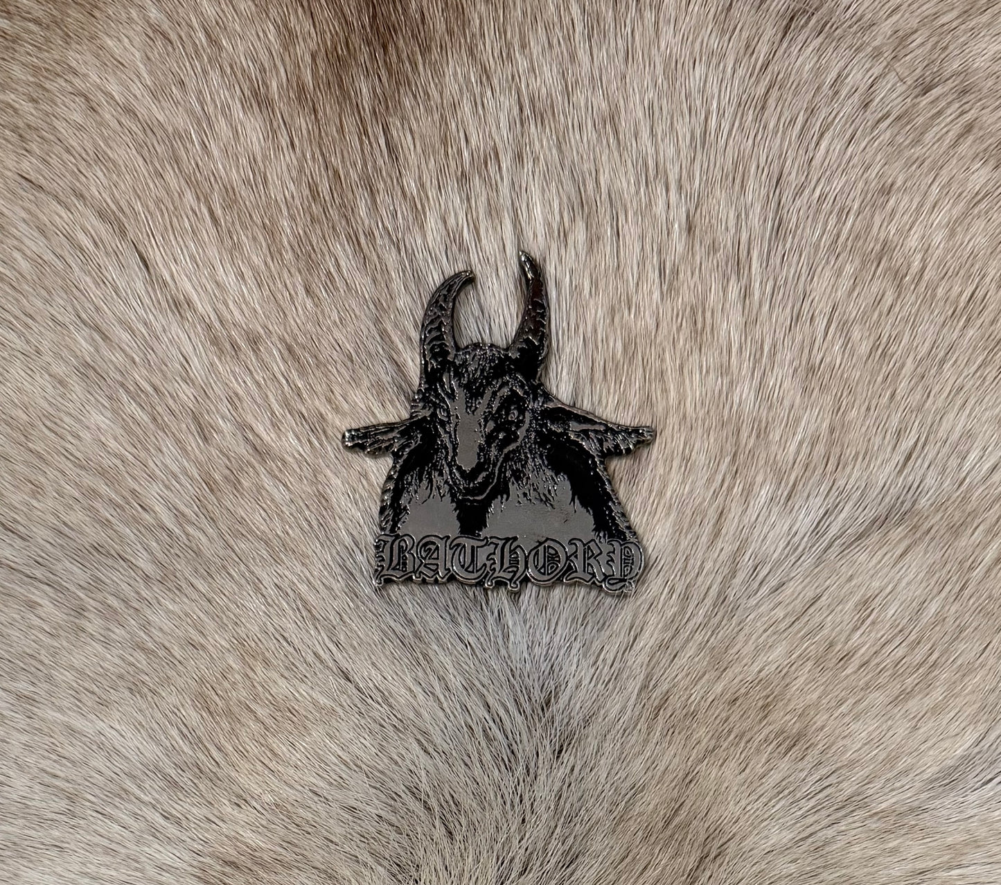 Bathory - Logo Metal Pin