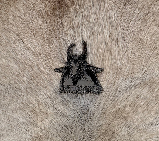 Bathory - Logo Metal Pin