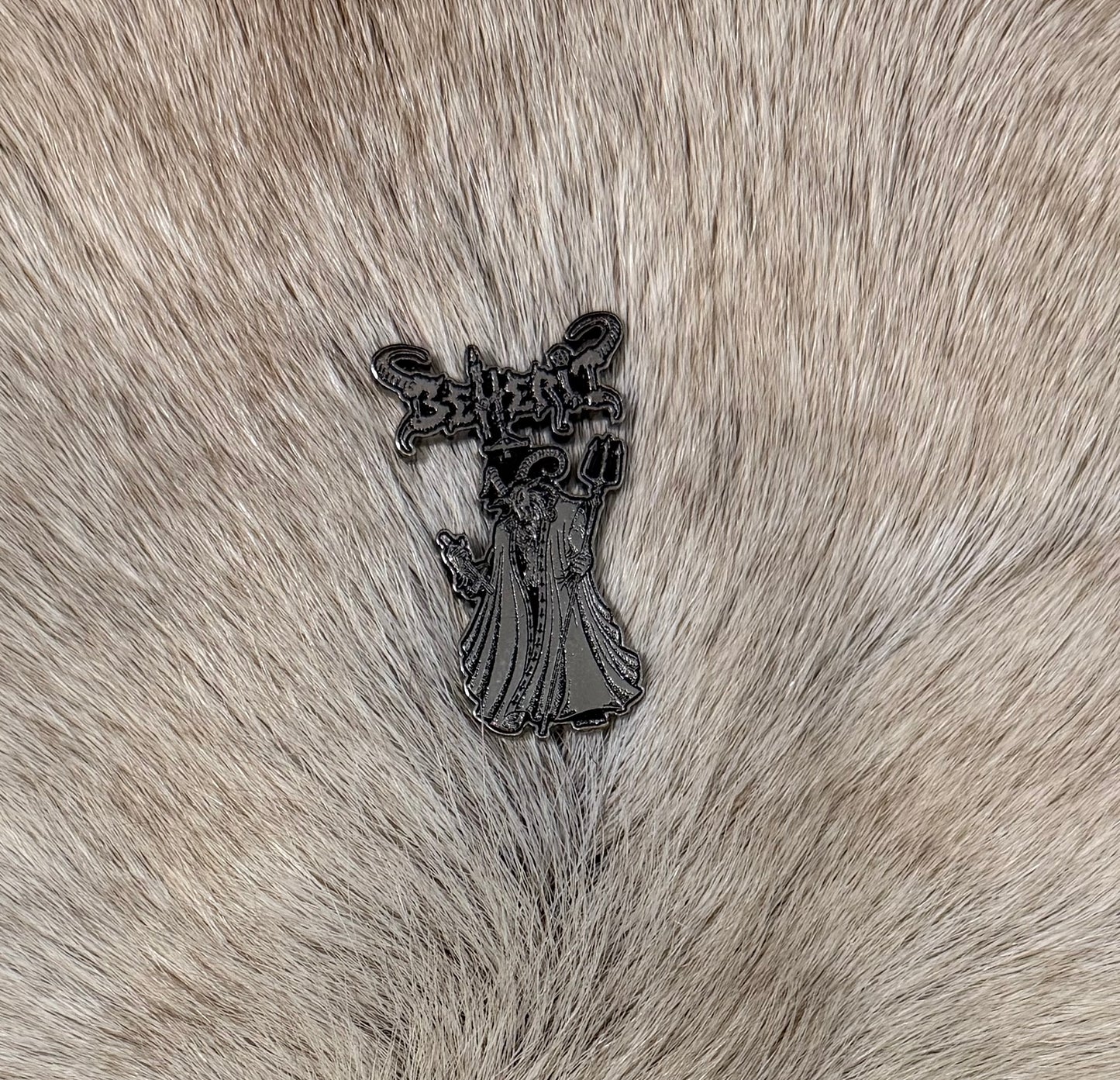 Beherit - Devils Studio Metal Pin