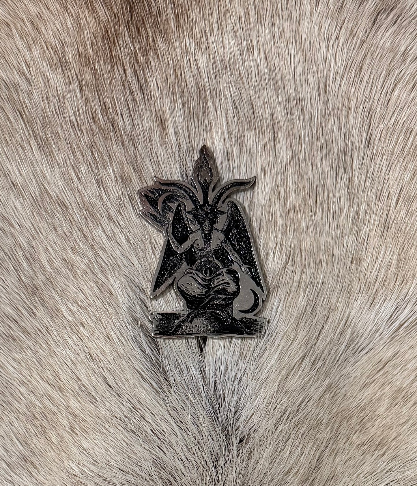 Baphomet Eliphas Levi - Metal Pin