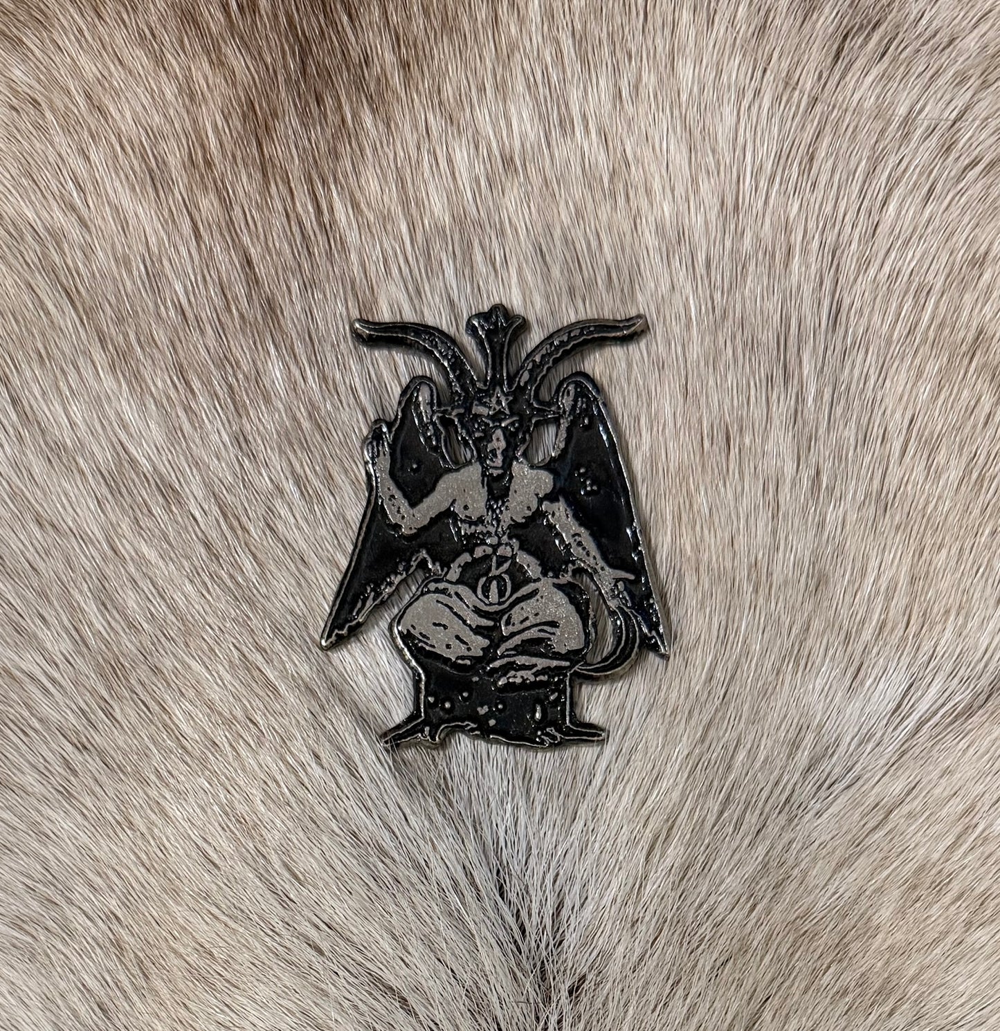 Baphomet Eliphas Levi - Detailed Metal Pin