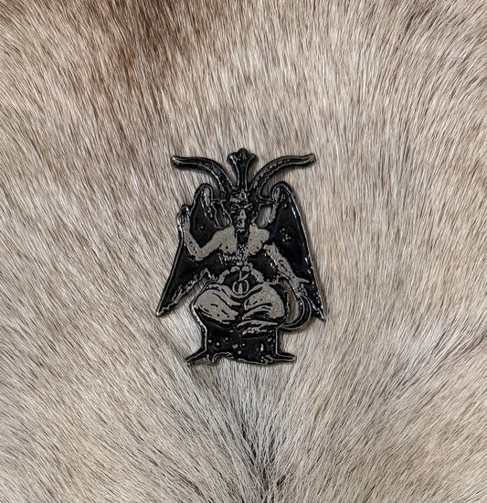 Baphomet Eliphas Levi - Detailed Metal Pin