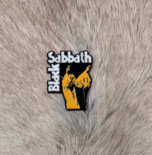 Black Sabbath - Vol 4 Logo Metal Pin