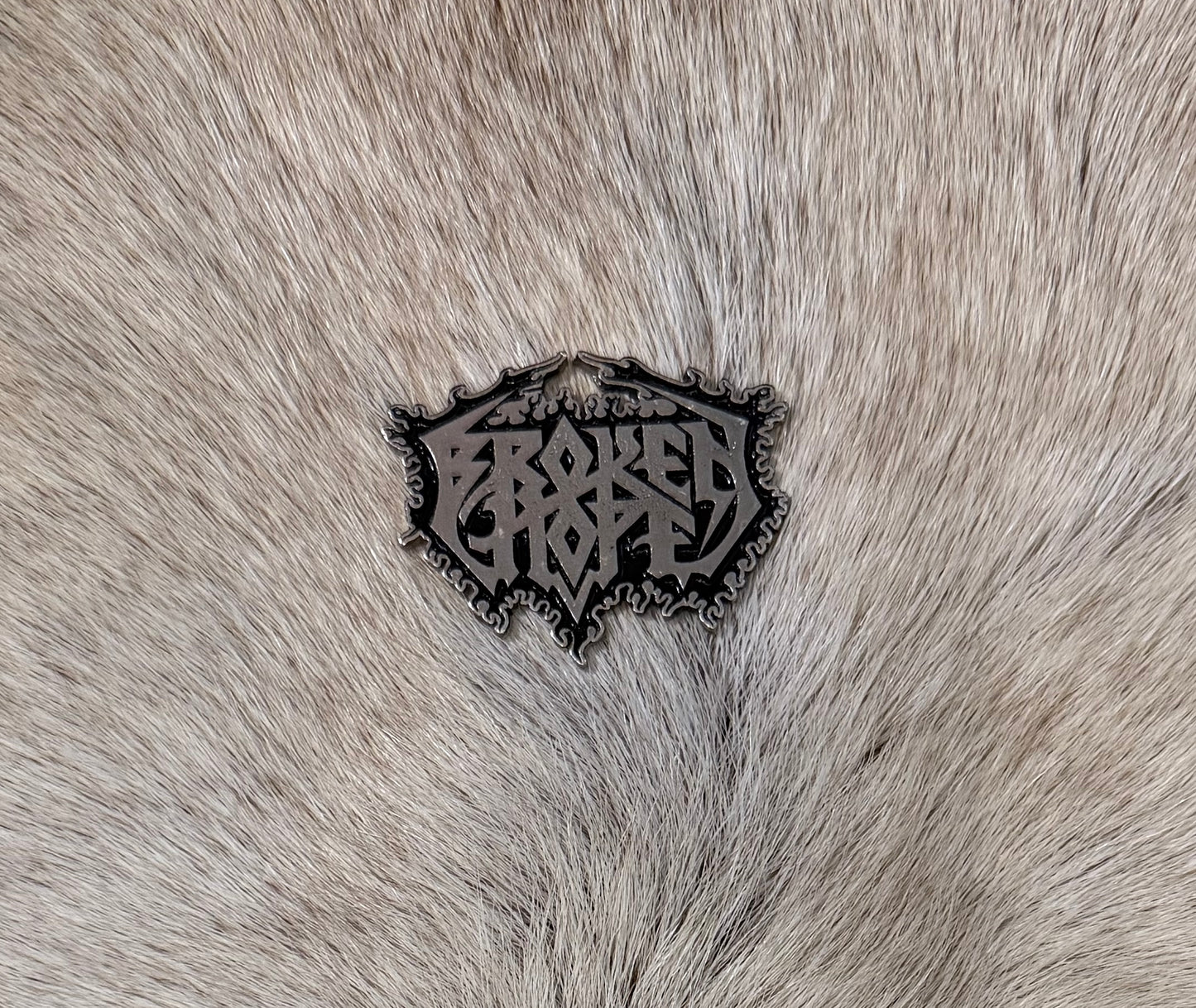 Broken Hope - Logo Metal Pin