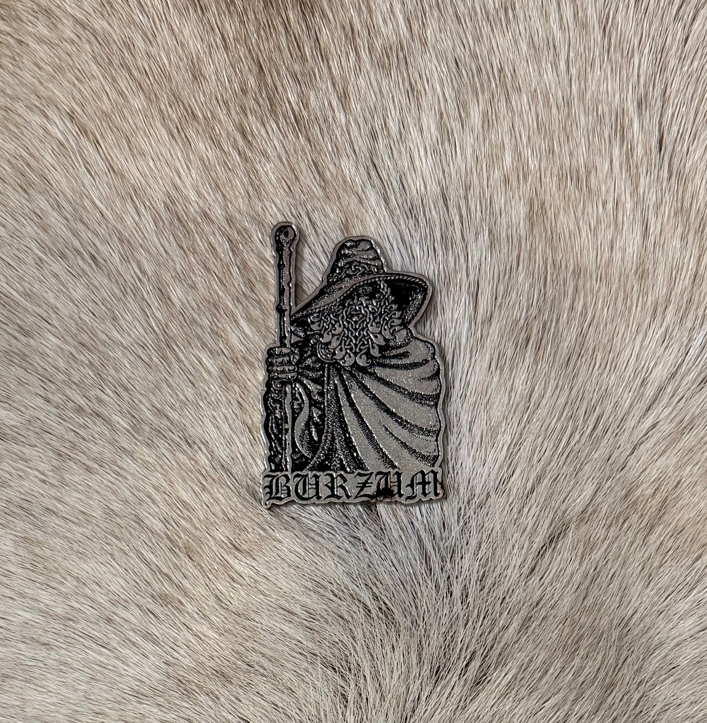 Burzum - Det Som Engang Metal Pin